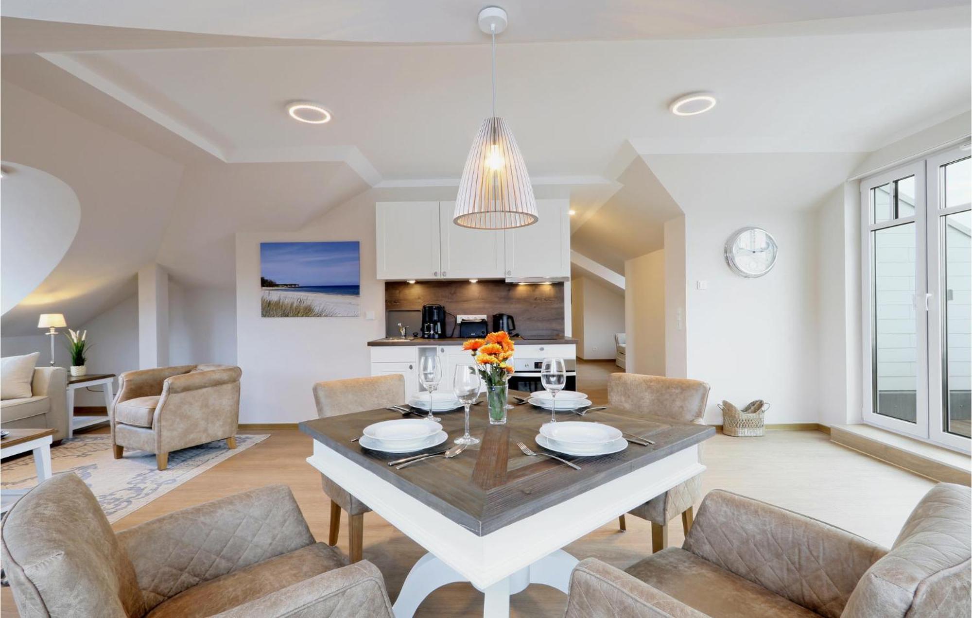 Stunning apartment in Ostseebad Boltenhagen with 1 Bedrooms, Sauna&WiFi Exterior foto